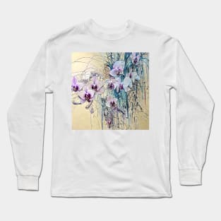 Orchid flowers Long Sleeve T-Shirt